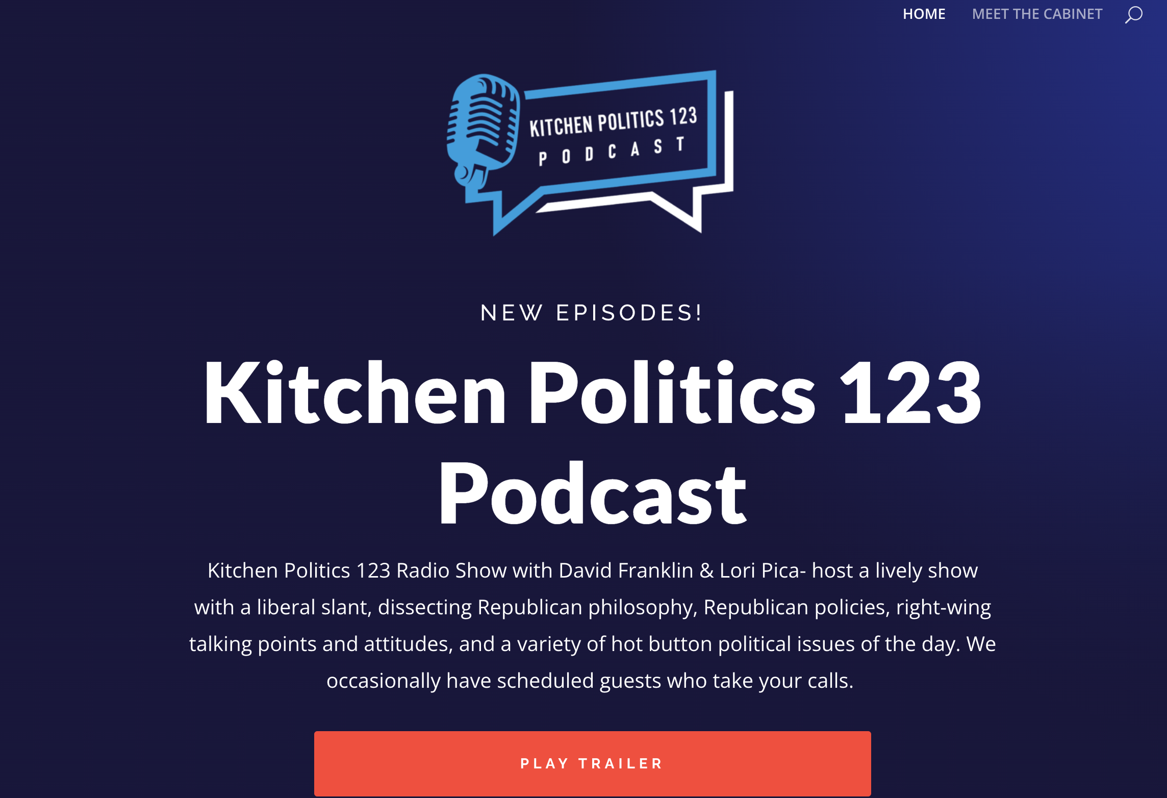 Kitchen Politics 123 - New Vision Graphics L.L.C Design