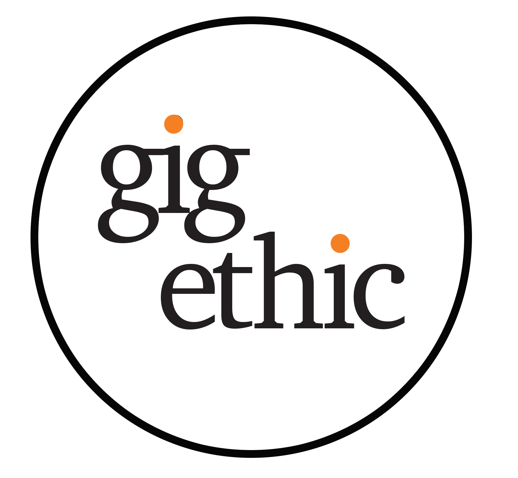 Gig Ethic Logo Design by New Vision Graphics